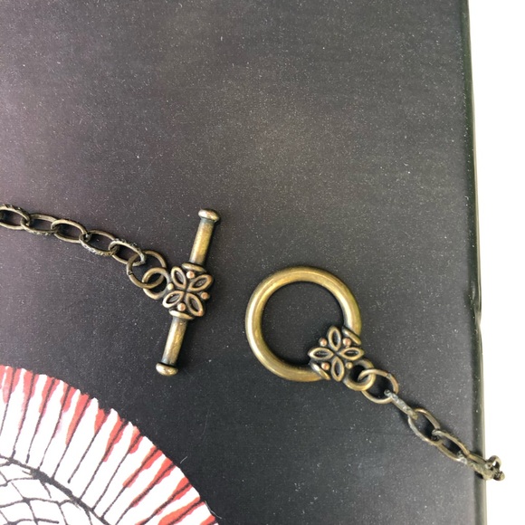 Beautiful Upcycled Watch Necklace - Picture 4 of 4